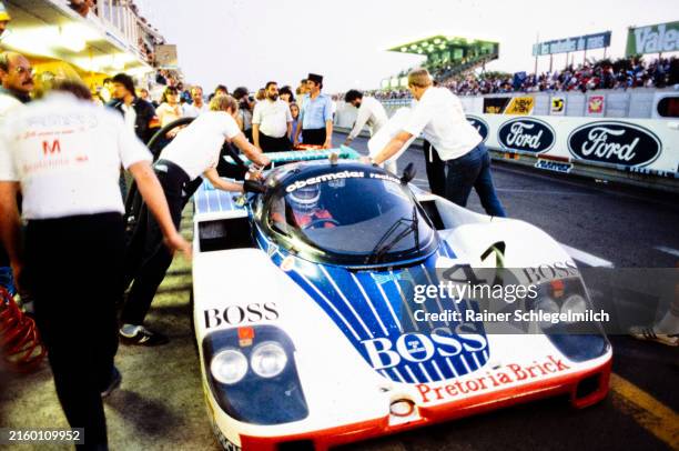 George Fouche 631 Le Mans 1984 Photos & High Res Pictures - Getty Images