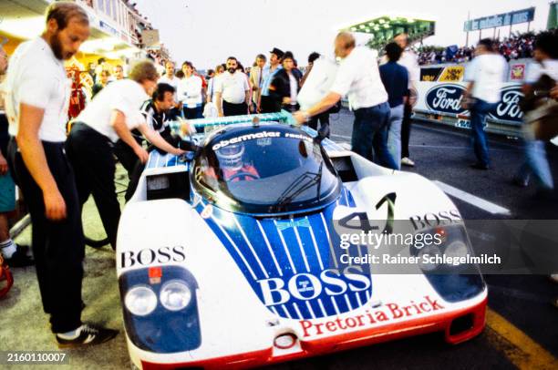 George Fouche 631 Le Mans 1984 Photos & High Res Pictures - Getty Images