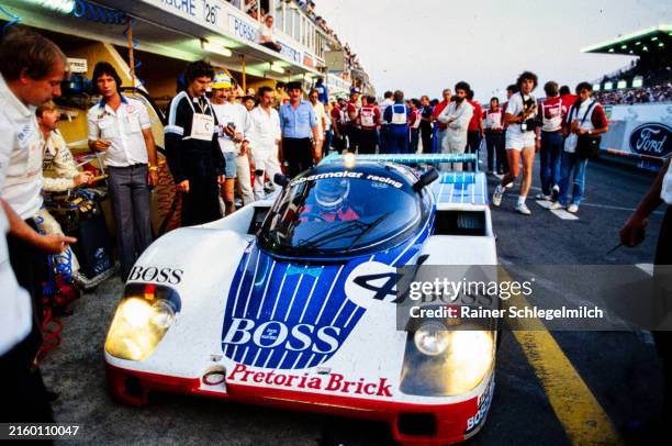 George Fouche 631 Le Mans 1984 Photos & High Res Pictures - Getty Images