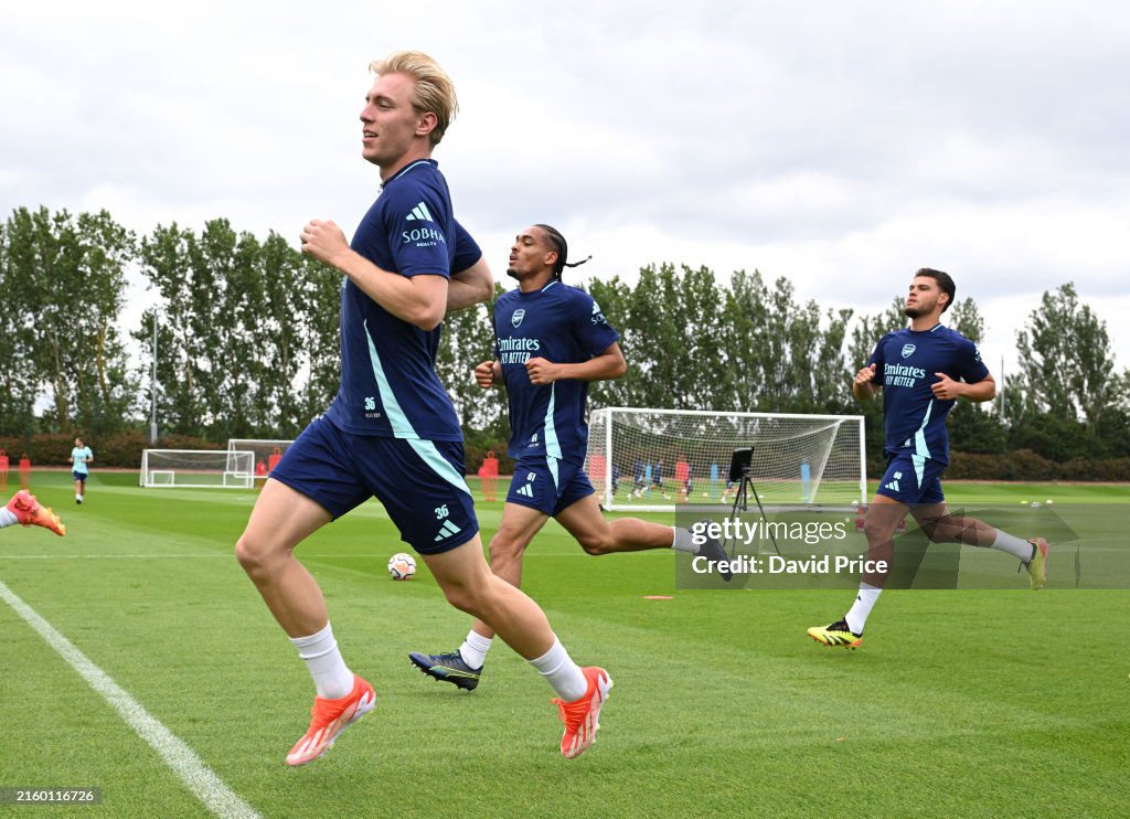 Arsenal U21s Training Session