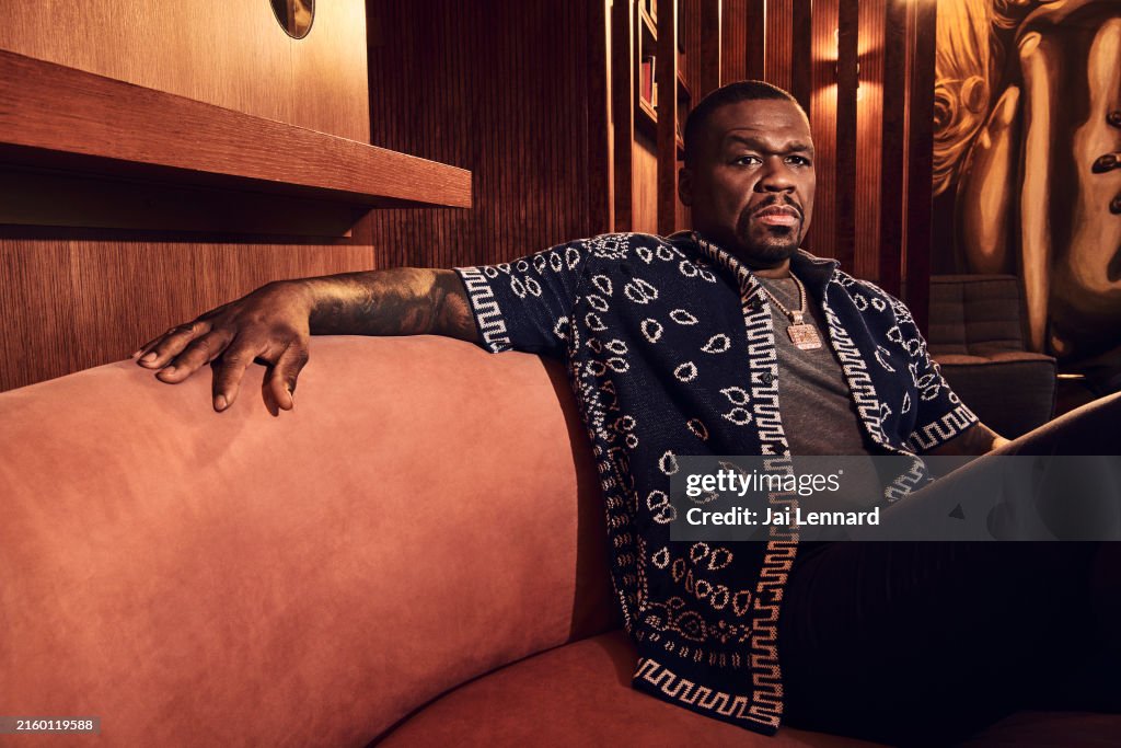 Photo 50c Rpper Rapper 50 Cent is photographed for Billboard Magazine on January 19 ...