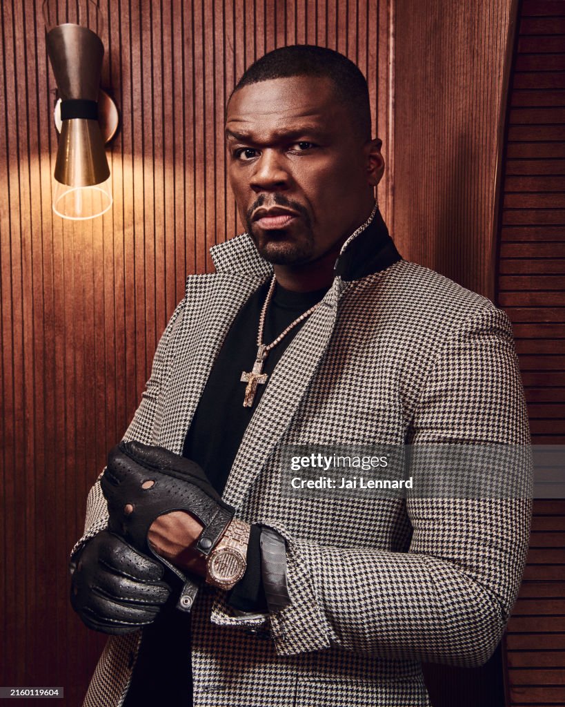 Photo 50c Rpper Rapper 50 Cent is photographed for Billboard Magazine on January 19 ...