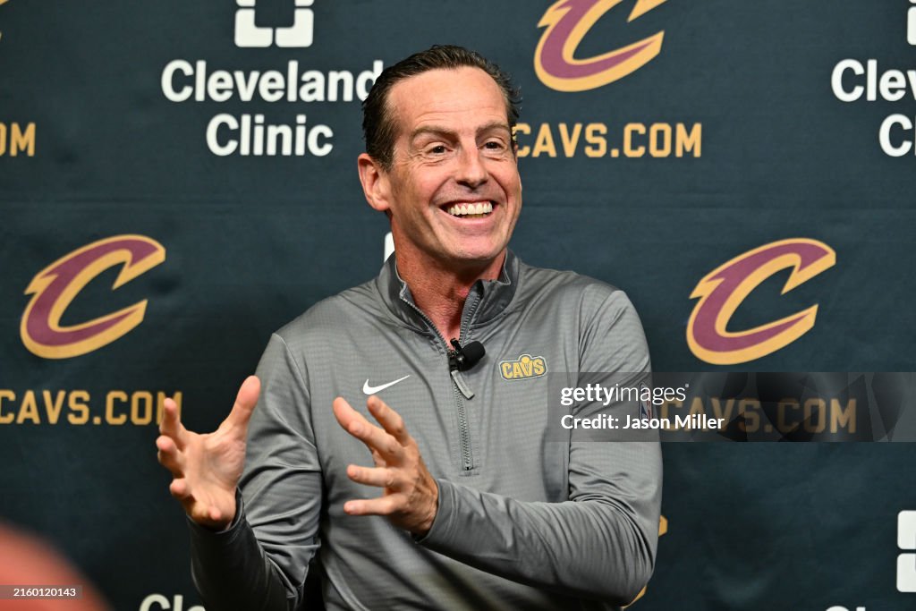 Cleveland Cavaliers Introduce Kenny Atkinson