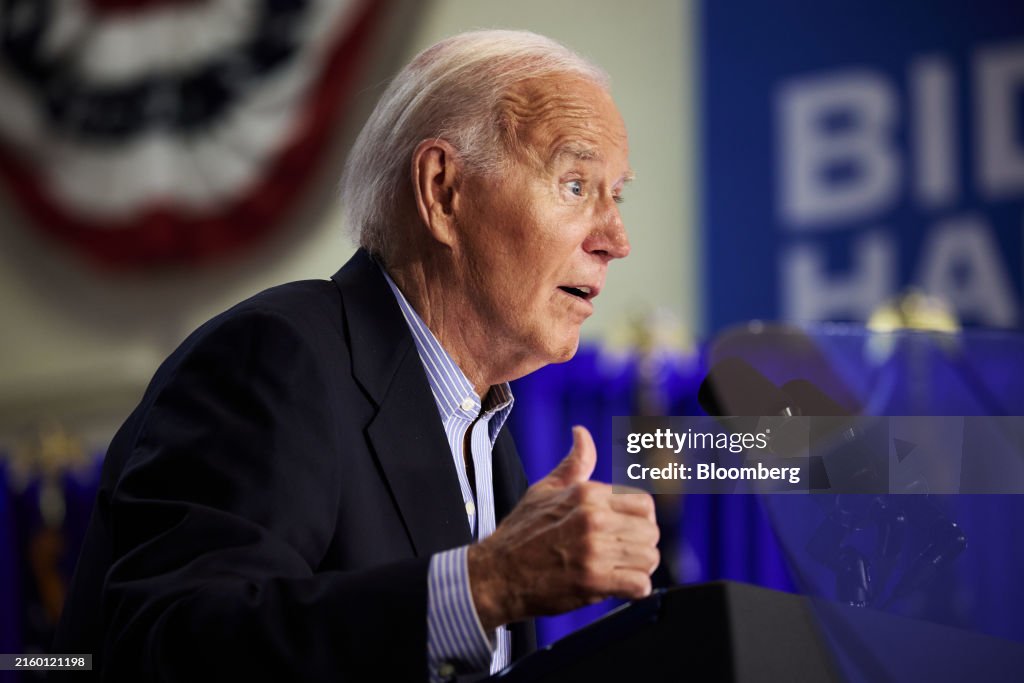 President Biden Campaigns In Wisconsin