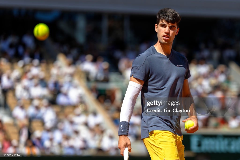 French Open Tennis Tournament. Roland-Garros 2024.