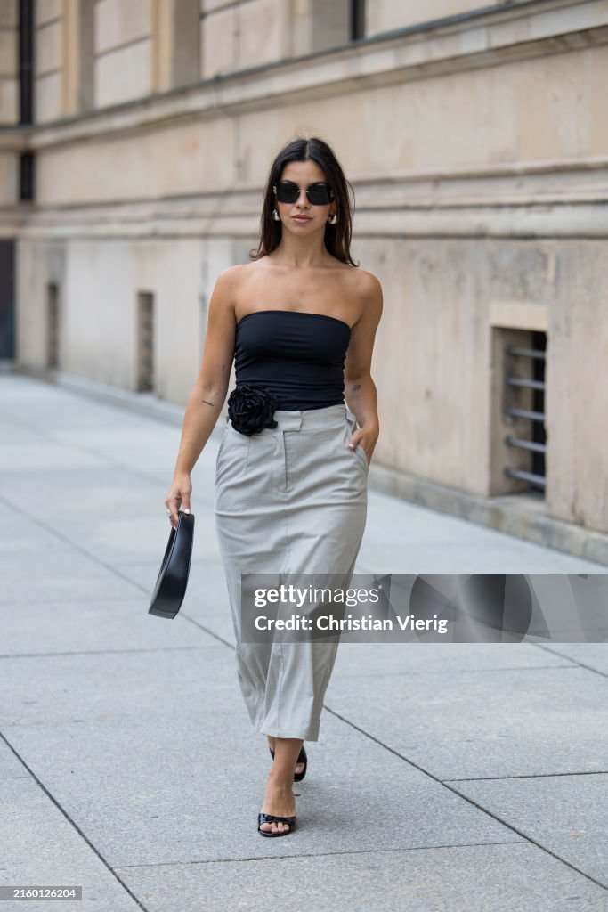 Street Style - Day 1 - Berlin Fashion Week SS25