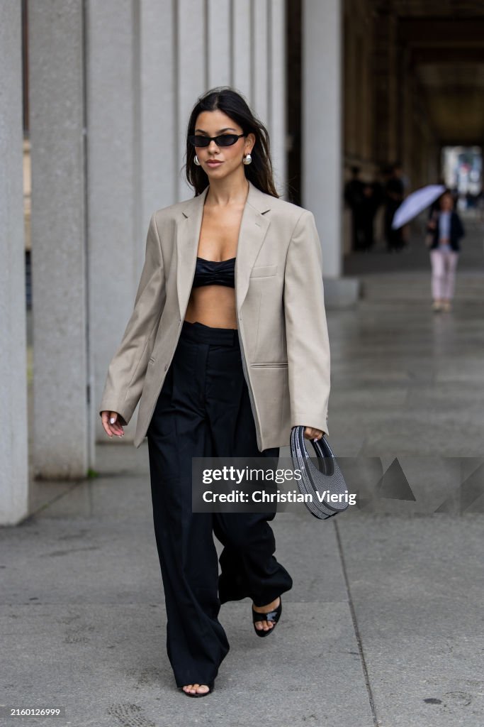 Street Style - Day 1 - Berlin Fashion Week SS25