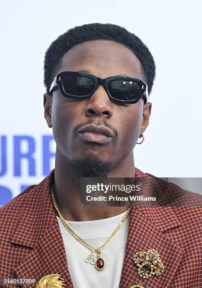 Joeey Lean Rapper Rapper Joey Badass attends 2024 BET Awards at Peacock Theater on June ...
