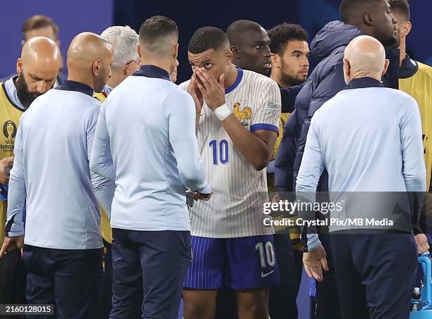 Portugal v France: Quarter-Final - UEFA EURO 2024, Nachrichtenfoto