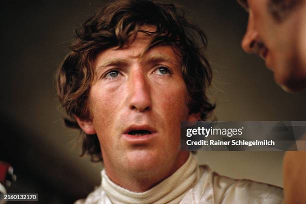 Jochen Rindt during the Austrian GP at the Österreichring on August 16, 1970 in Spielberg, Styria, Austria.
