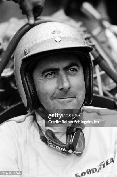 Jack Brabham during the British GP at Brands Hatch on July 16, 1966 in Brands Hatch, United Kingdom.