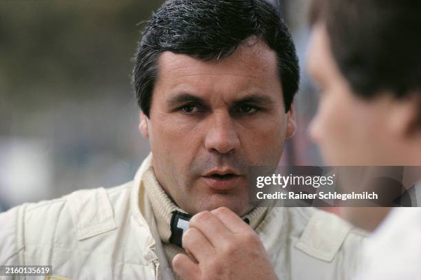 Alan Jones during the Monaco GP at Monte Carlo on May 18, 1980 in Monte Carlo, Monaco.