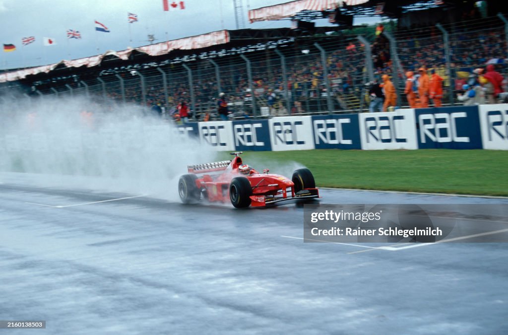 1998 British GP