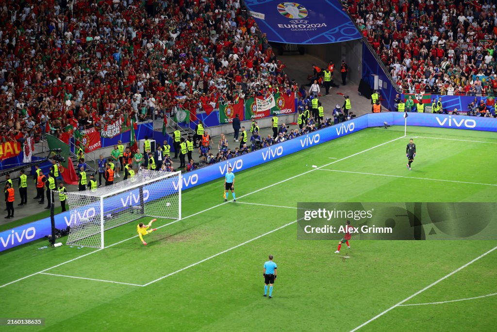 Portugal v Slovenia: Round of 16 - UEFA EURO 2024