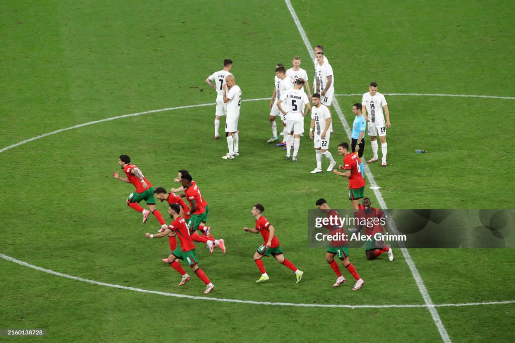 Portugal v Slovenia: Round of 16 - UEFA EURO 2024
