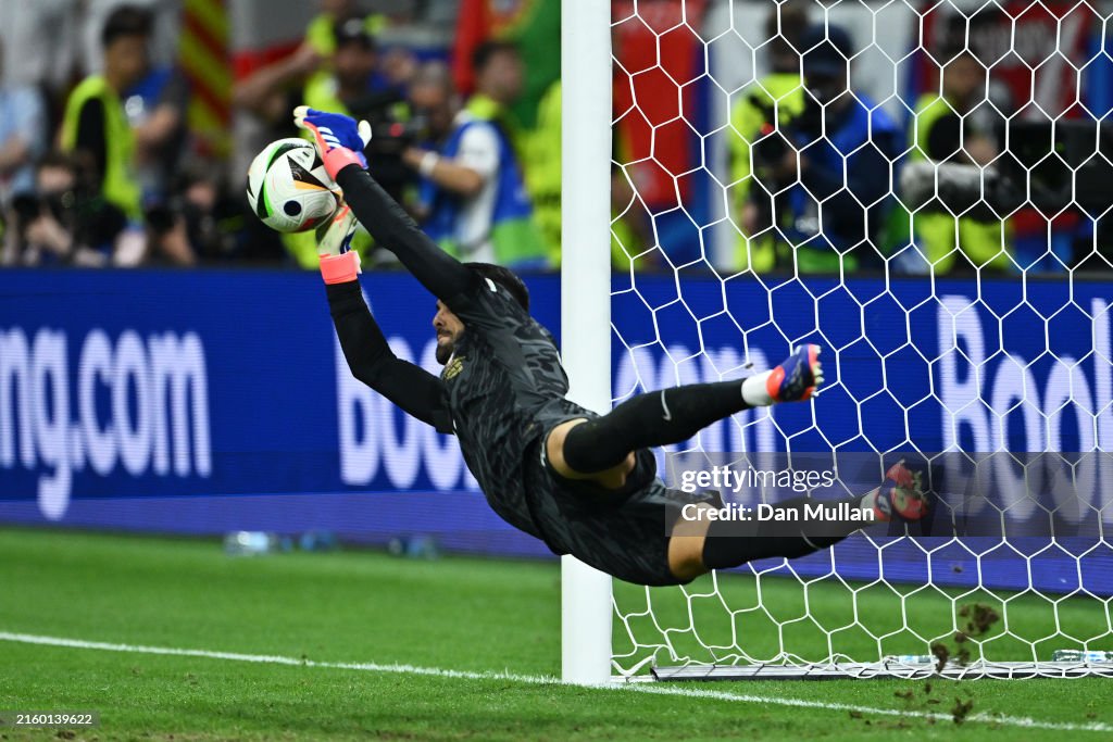 Portugal v Slovenia: Round of 16 - UEFA EURO 2024