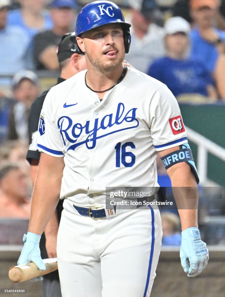 MLB: JUL 03 Rays at Royals