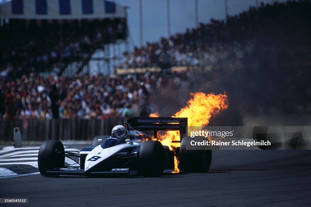 1987 British GP
