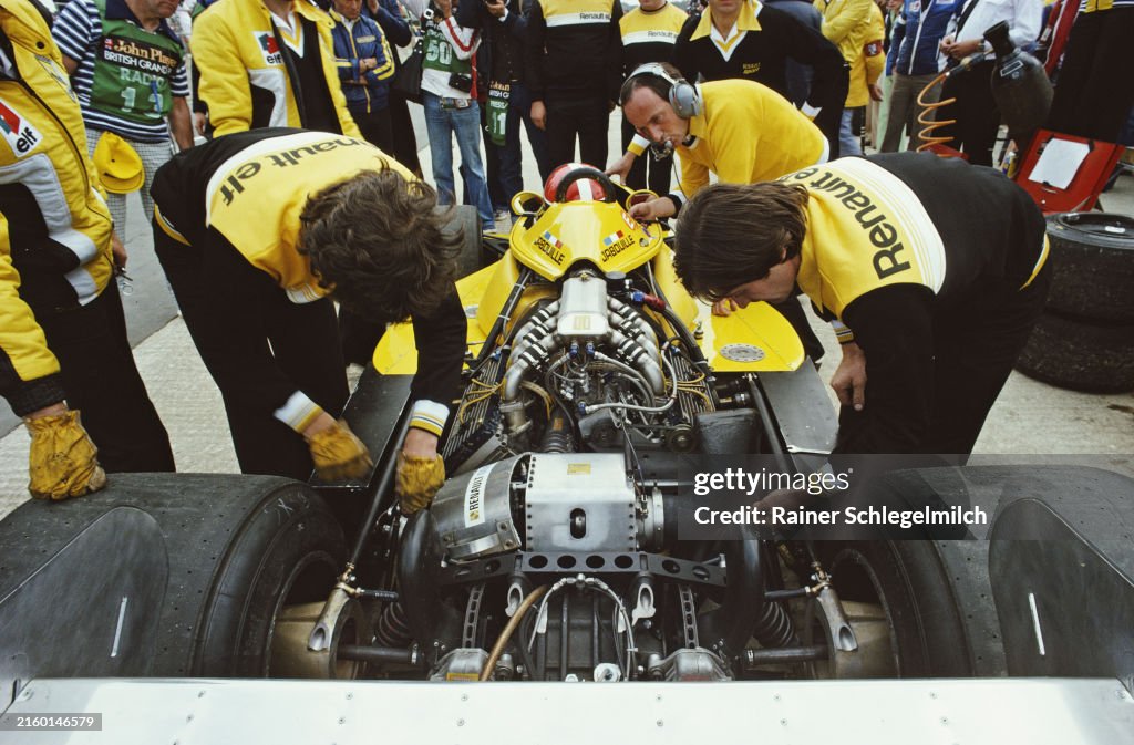 1977 British GP