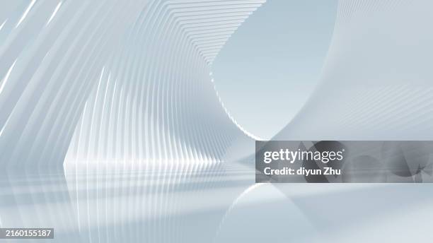 3d abstract space background - spazio vuoto foto e immagini stock