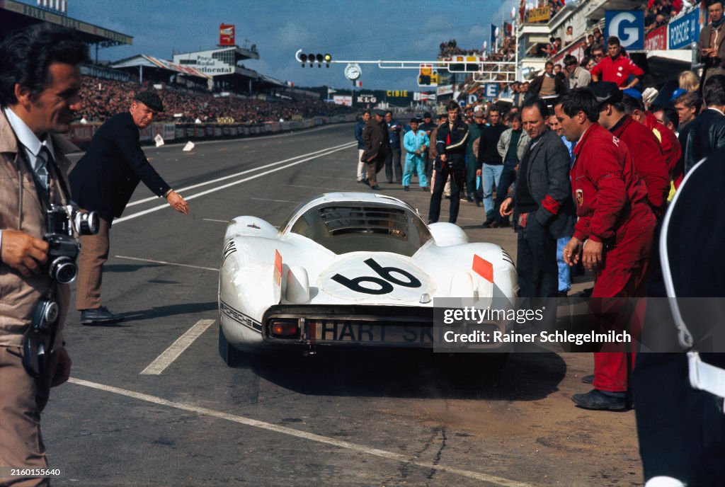 1968 24 Hours of Le Mans
