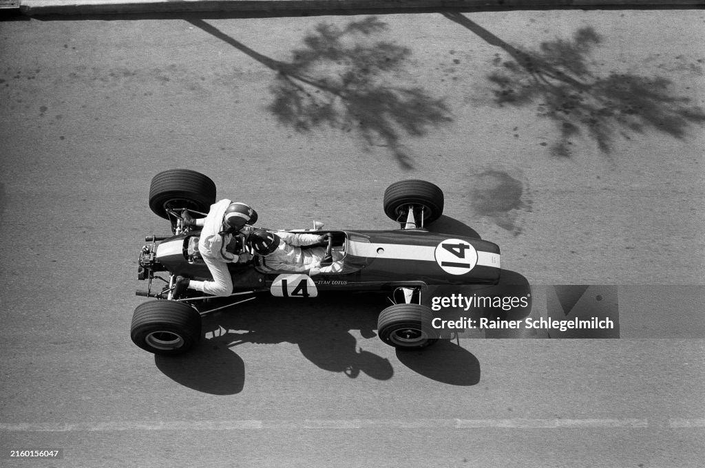 1967 Monaco GP
