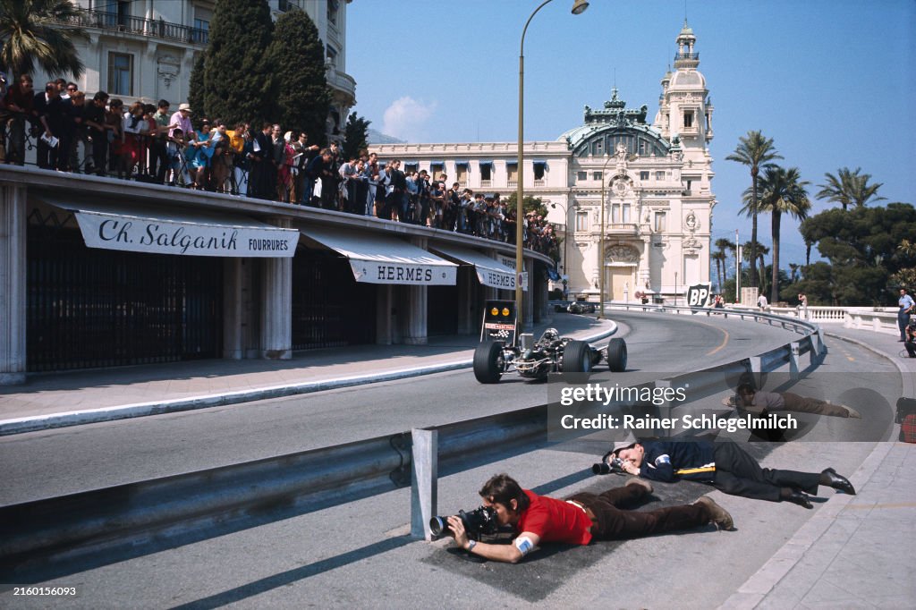 1968 Monaco GP