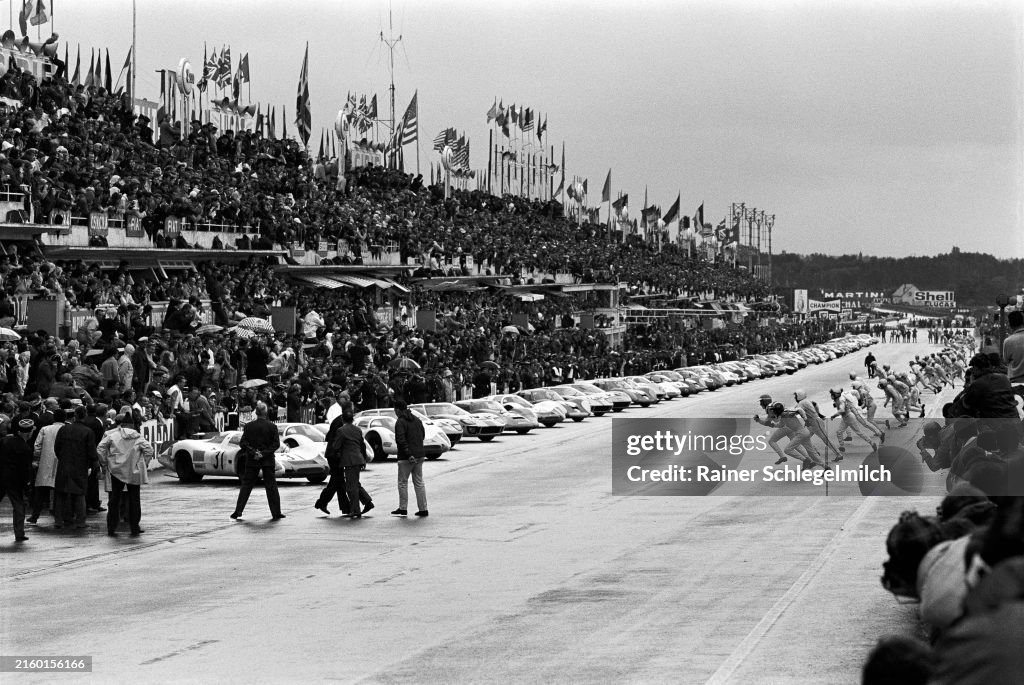 1968 24 Hours of Le Mans