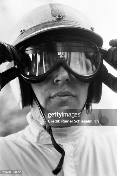 John Surtees during the Monaco GP at Monte Carlo on May 07, 1967 in Monte Carlo, Monaco.