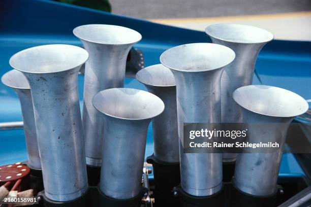 Engine Intake Trumpet Design 79 Engine Manifold Stock Photos, High-Res Pictures, and Images - Getty ...