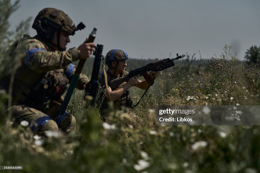 28th Brigade Of The Armed Forces Of Ukraine In The Direction Of Toretsk