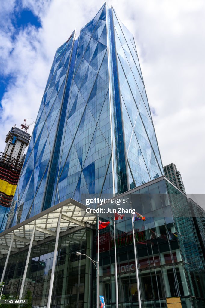 CIBC Square an der Bay Street in Toronto, Kanada