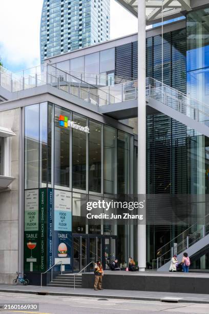 Mircosoft Computer Lab Headquarters 448 Microsoft Corporate Headquarters Stock Photos, High-Res Pictures ...