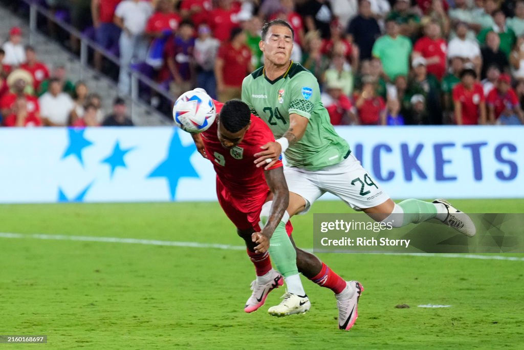 Bolivia v Panama - CONMEBOL Copa America USA 2024