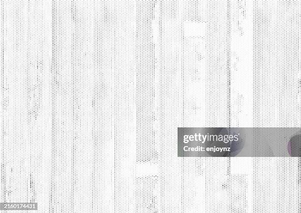 white halftone wooden boards grunge background - wall panel stock illustrations