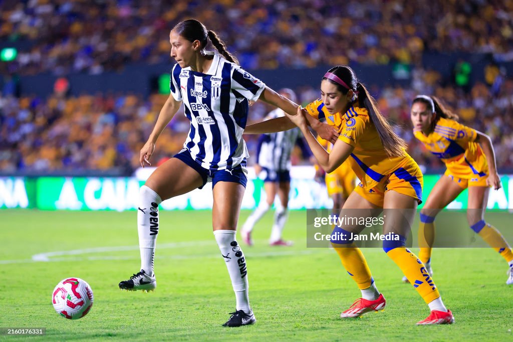 Tigres v Monterrey - Campeon de Campeones 2024 Liga MX Femenil