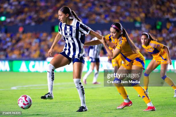 Tigres v Monterrey - Campeon de Campeones 2024 Liga MX Femenil, News Photo