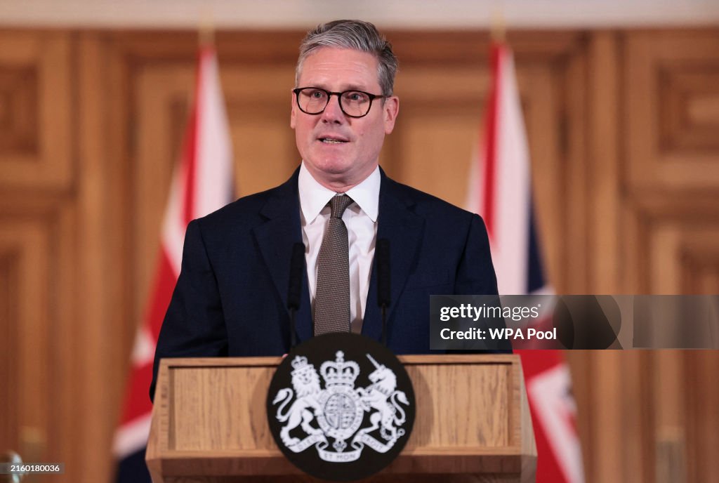 New UK Prime Minister Keir Starmer Holds First Press Conference