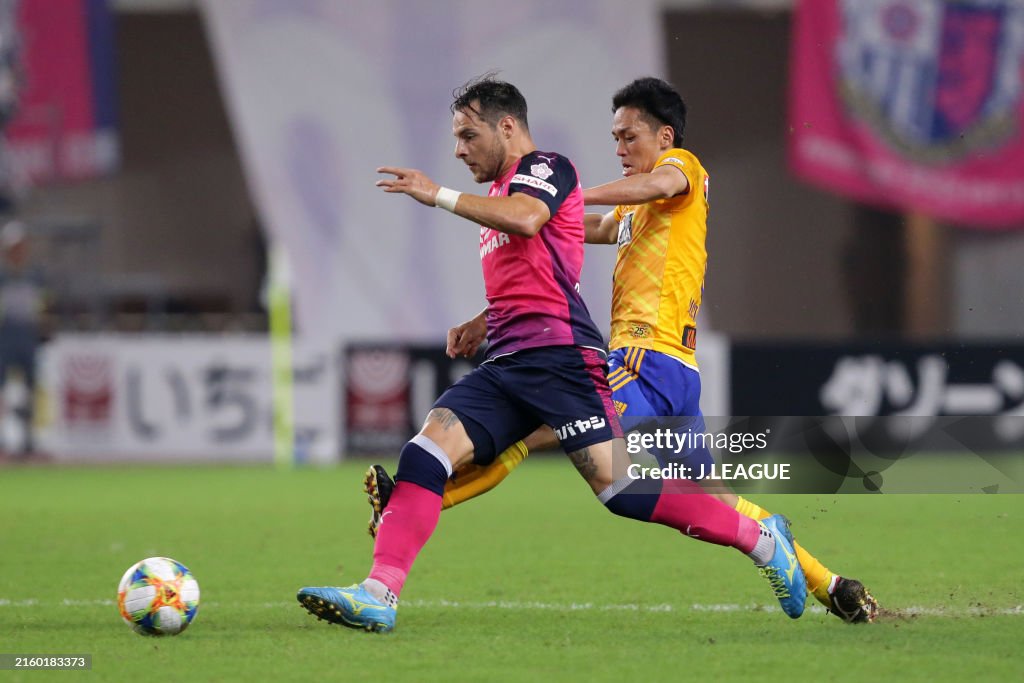 Cerezo Osaka v Vegalta Sendai - J.LEAGUE J1