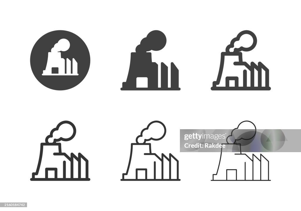 Factory Icons - Multi Series