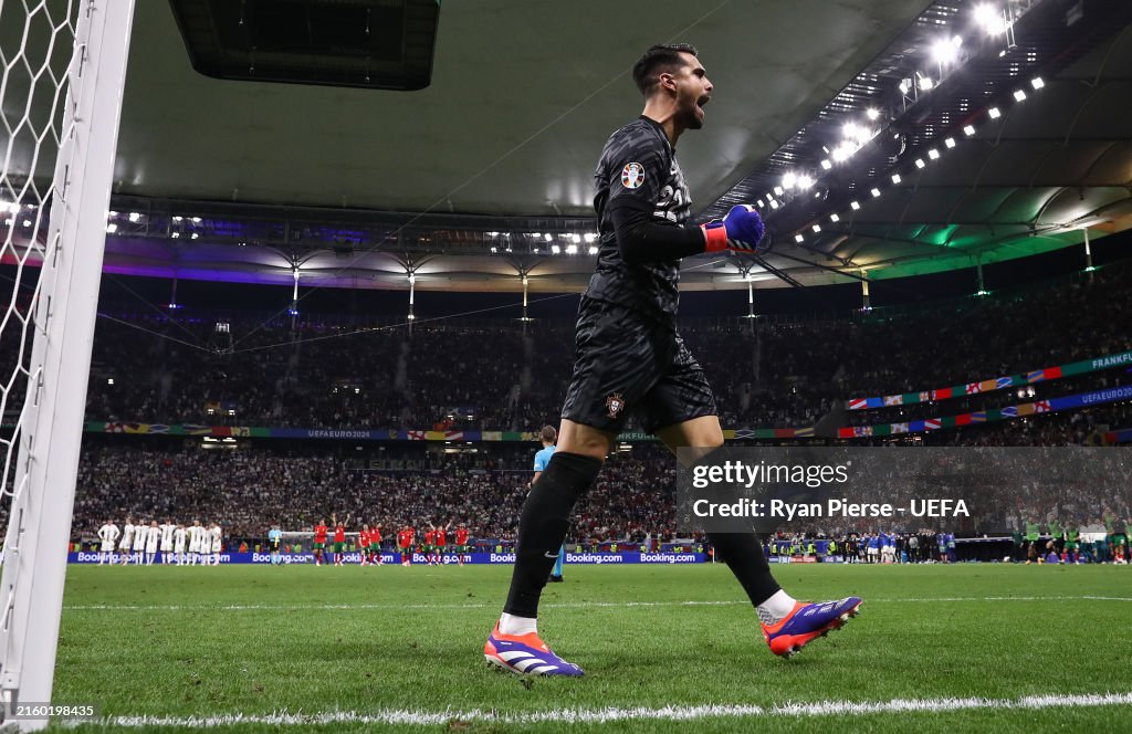 Portugal v Slovenia: Round of 16 - UEFA EURO 2024