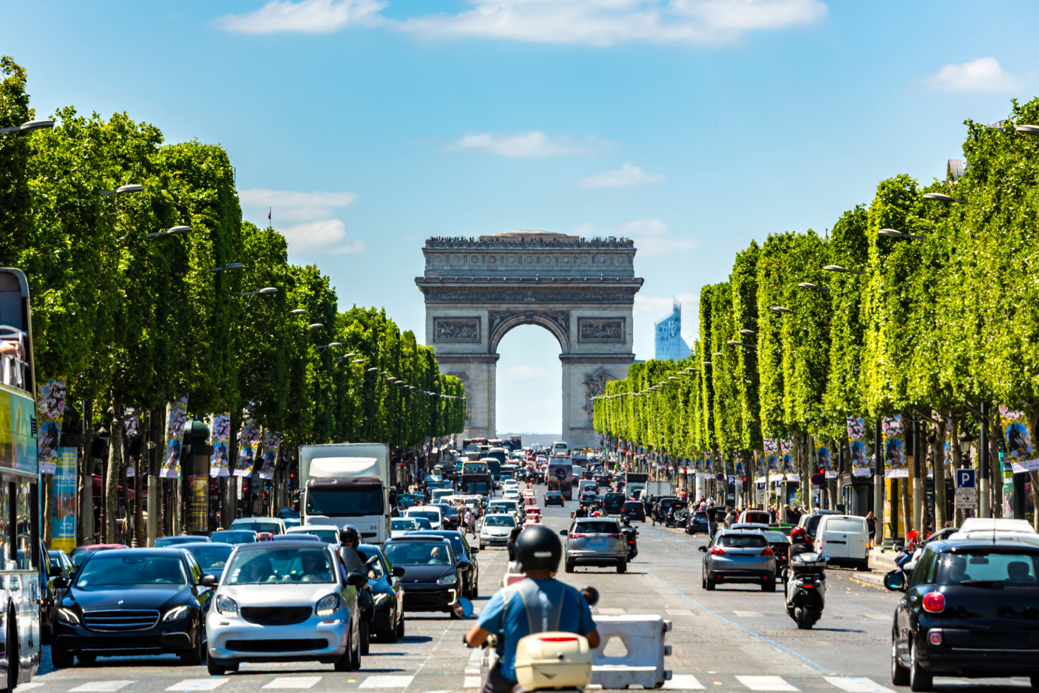 Traffic in Paris Traffic in Paris