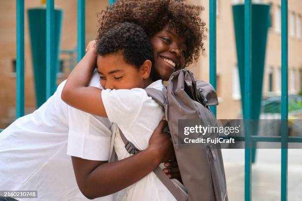 2,218 Boy Hugging Backpack Stock Photos, High-Res Pictures, and Images ...