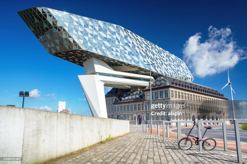 Port Authority Building in Antwerpen