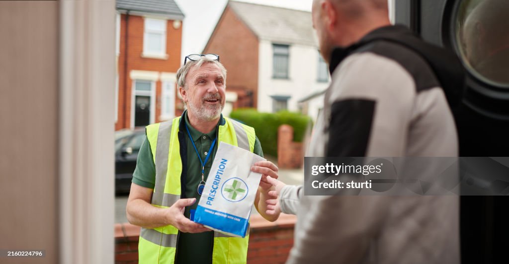 Pharmacy delivery