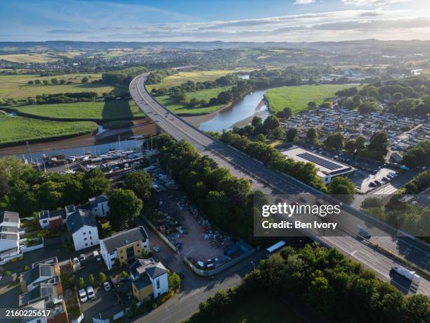 Exeter M5 Services Postcode 39 Devon Expressway Stock Photos, High-Res Pictures, and Images - Getty ...