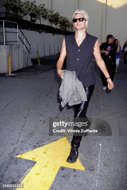 Duran Duran bassist John Taylor at the "Mi Vida Loca" film premiere, Pacific's Cinerama Dome, Hollywood, California, July 18th 1994.