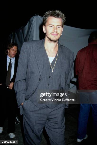 Duran Duran bassist John Taylor at the "Mi Vida Loca" film premiere, Pacific's Cinerama Dome, Hollywood, California, July 18th 1994.