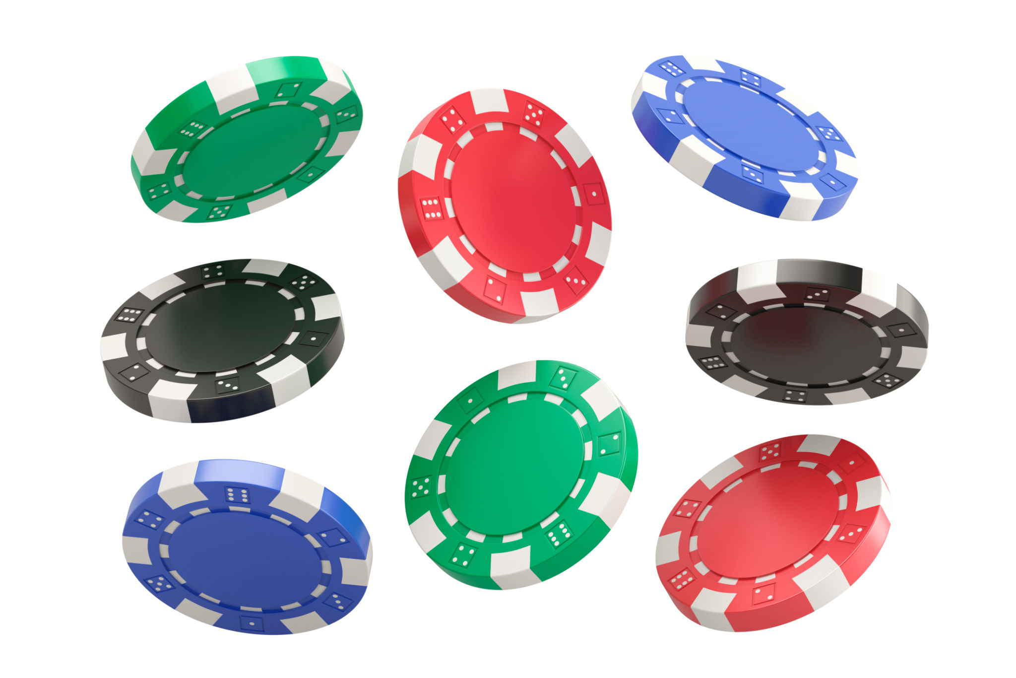 poker chips