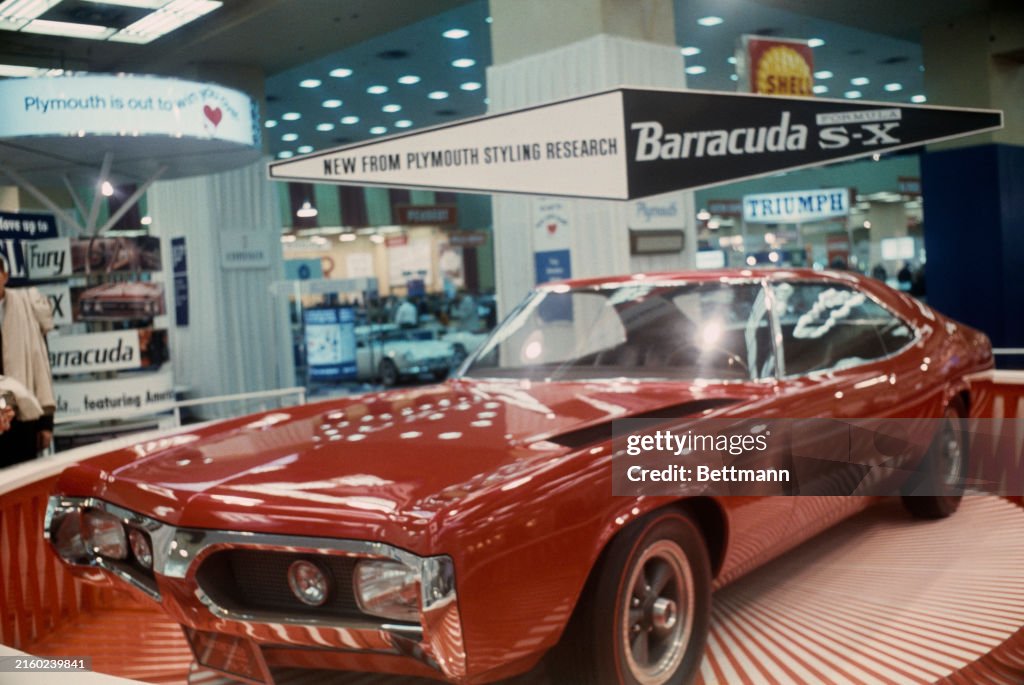 Plymouth Barracuda
